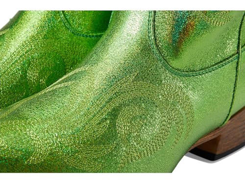 Image of ROPER Womens Riley Embroidered Snip Toe Casual Boots Mid Calf Low Heel 1-2 inch