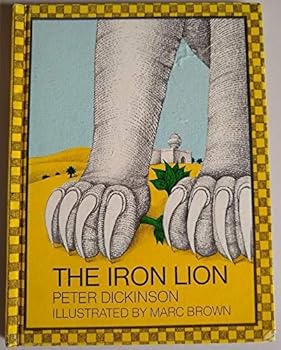Hardcover The Iron Lion Book