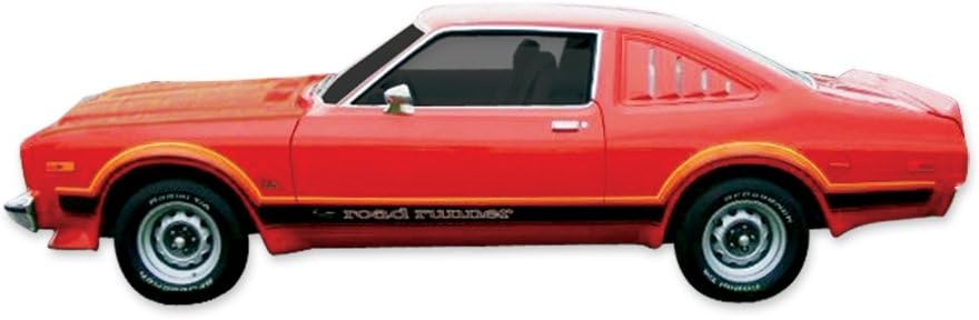 1976 1977 Plymouth Volare Road Runner Decals & Stripes Kit - Light Medium Dark Blue
