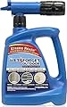 Wet & Forget Outdoor Moss, Mold, Mildew, & Algae Stain Remover Multi-Surface Cleaner, Xtreme Reach Hose End with New & Improved Nozzle, 48 Fluid Ounces
