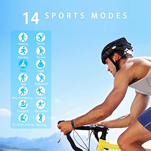 AIMIUVEI Fitness Tracker Smartwatch Orologio