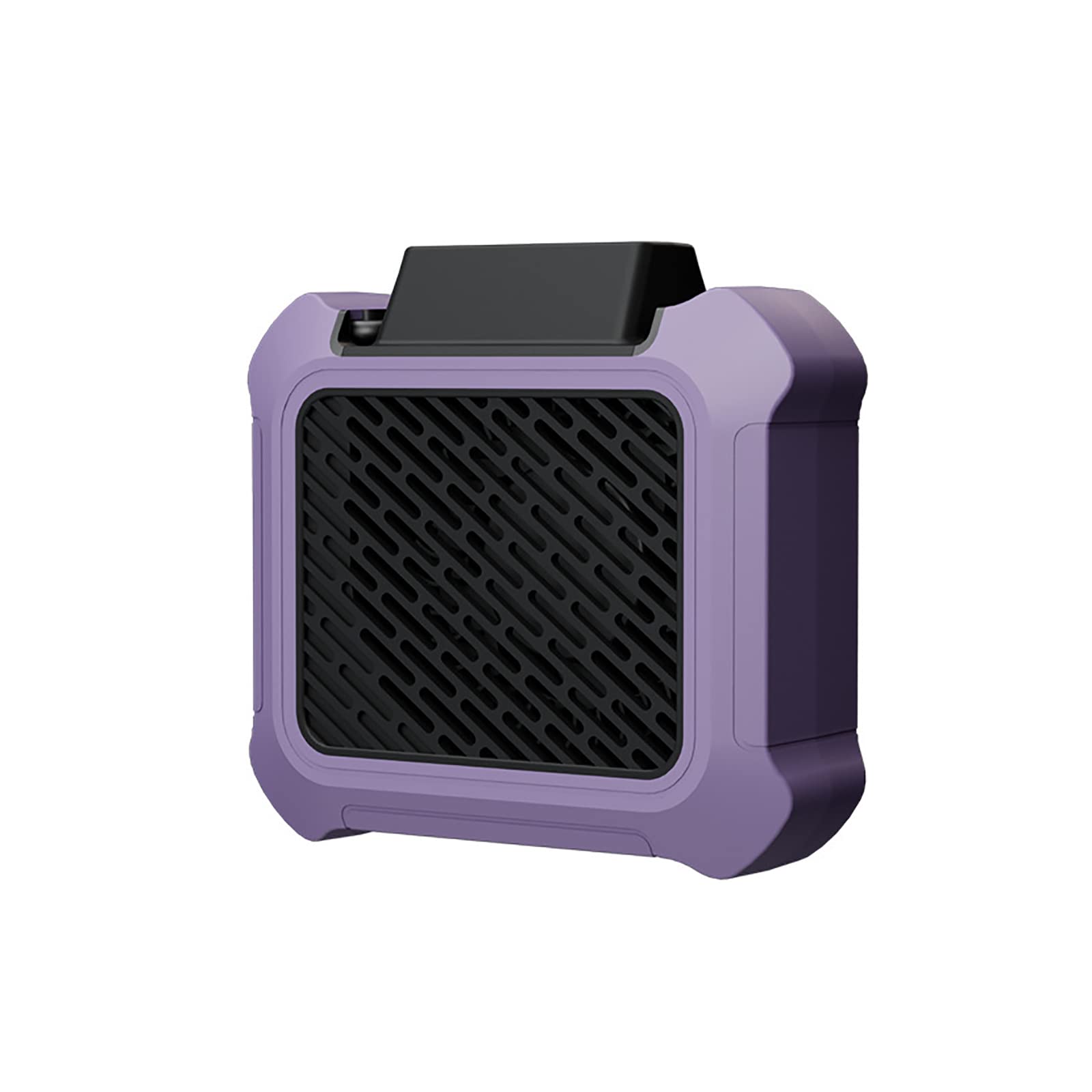 Portable Waist Clip Fan, Hands-free USB Belt Fan with 3 Speeds, LED Lamp Beads, 2 In 1(hung Waist & Neck), Small Fan for Outdoor Working