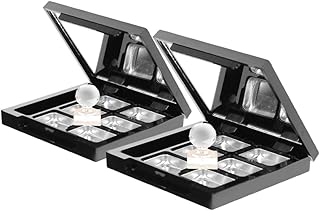 2 juegos de estuche vacío reutilizable paleta...