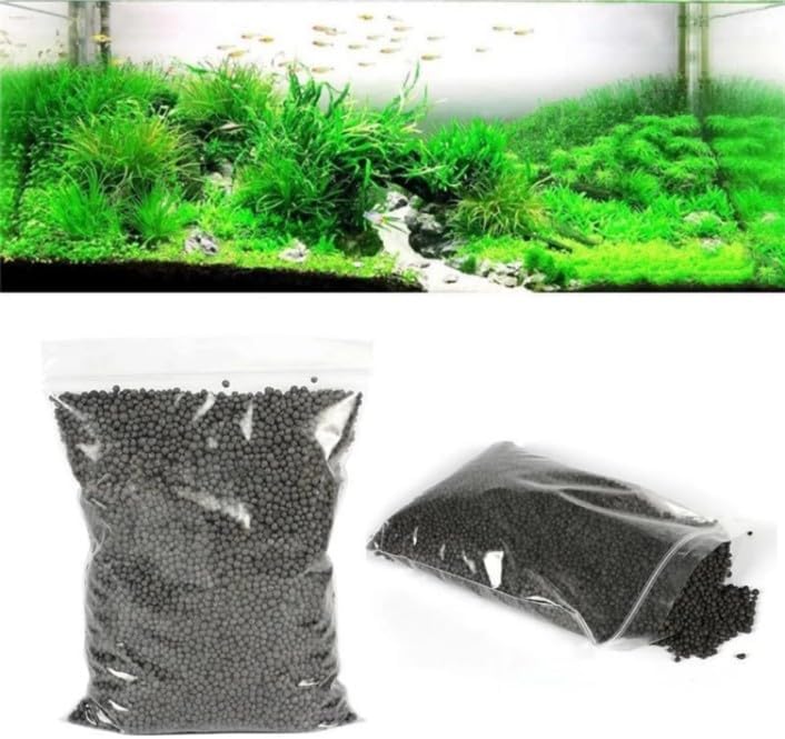 PBR Planted Aquarium Substrate Black Loose Soil Aqua Soil Planted