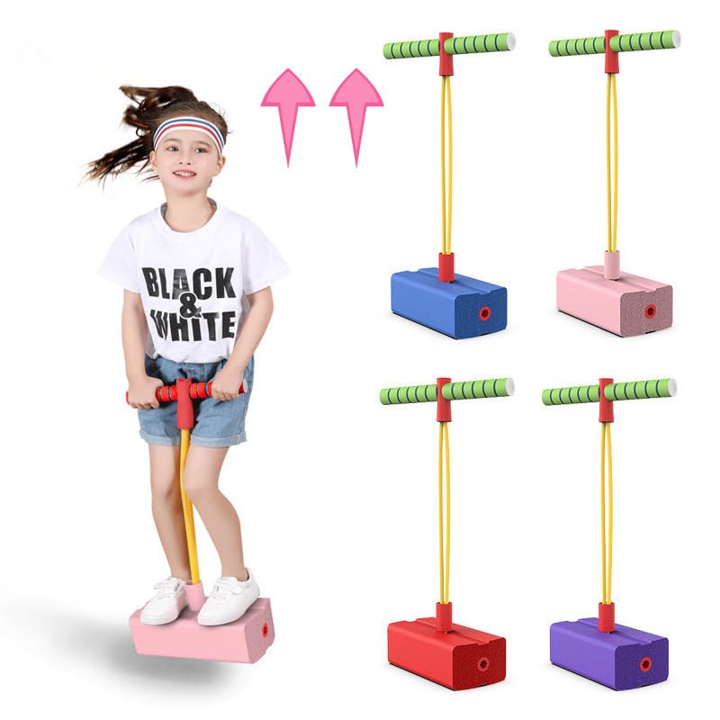 Sirteriq Pogo Stick Toys for 3 and Up Year Old Boys Girls, Foam Pogo Jumper for Kids Gifts Outdoor Toys for Toddlers Age 3 and Up Garden Toys Boys Girl Gifts | Pogo Jump Makes Pop Sounds (Pack of 3) (B0CTTLYLRL) Amazon Price History, Amazon Price Tracker