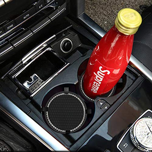 Maxin 4 sottobicchieri per tazza auto, con inserto...