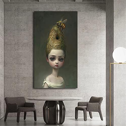 Amazon Com Mark Ryden Childish Strange Dark World Queen Bee Art Canvas Poster Painting Wall Painting Print Home Bedroom Decoration Artwork x40inch Frameless Posters Prints Amazon Com Mark Ryden Childish Strange Dark World Queen Bee Art Canvas Poster Painting Wall Painting Print Home Bedroom Decoration Artwork x40inch Frameless Posters Prints
