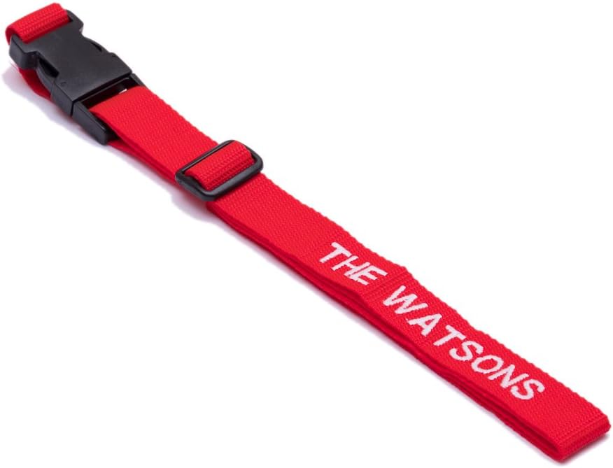 Luggage Strap personalised with upto 12 letters 1.8m X 25mm