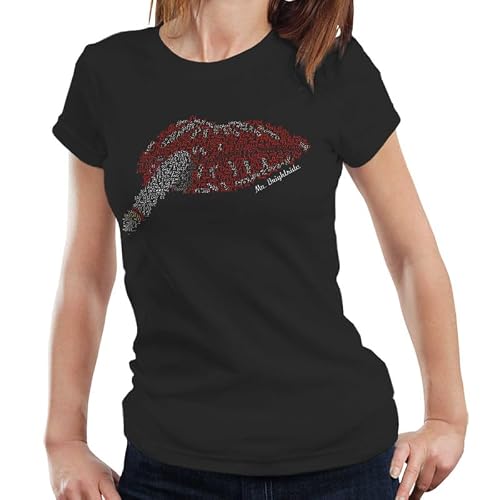 Beringtees Women's Black Mr Brightside T-Shirt – The Killers Victims Fan Tee - L