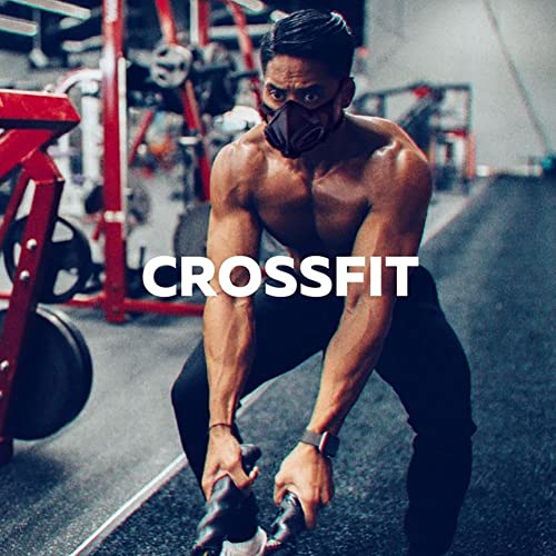 Máscara de entrenamiento de fitness, máscara de entrenamiento de altura con 8 niveles de respiración, entrenamiento de altura simulado, doble cara con entrada de aire de alto flujo, para corredores