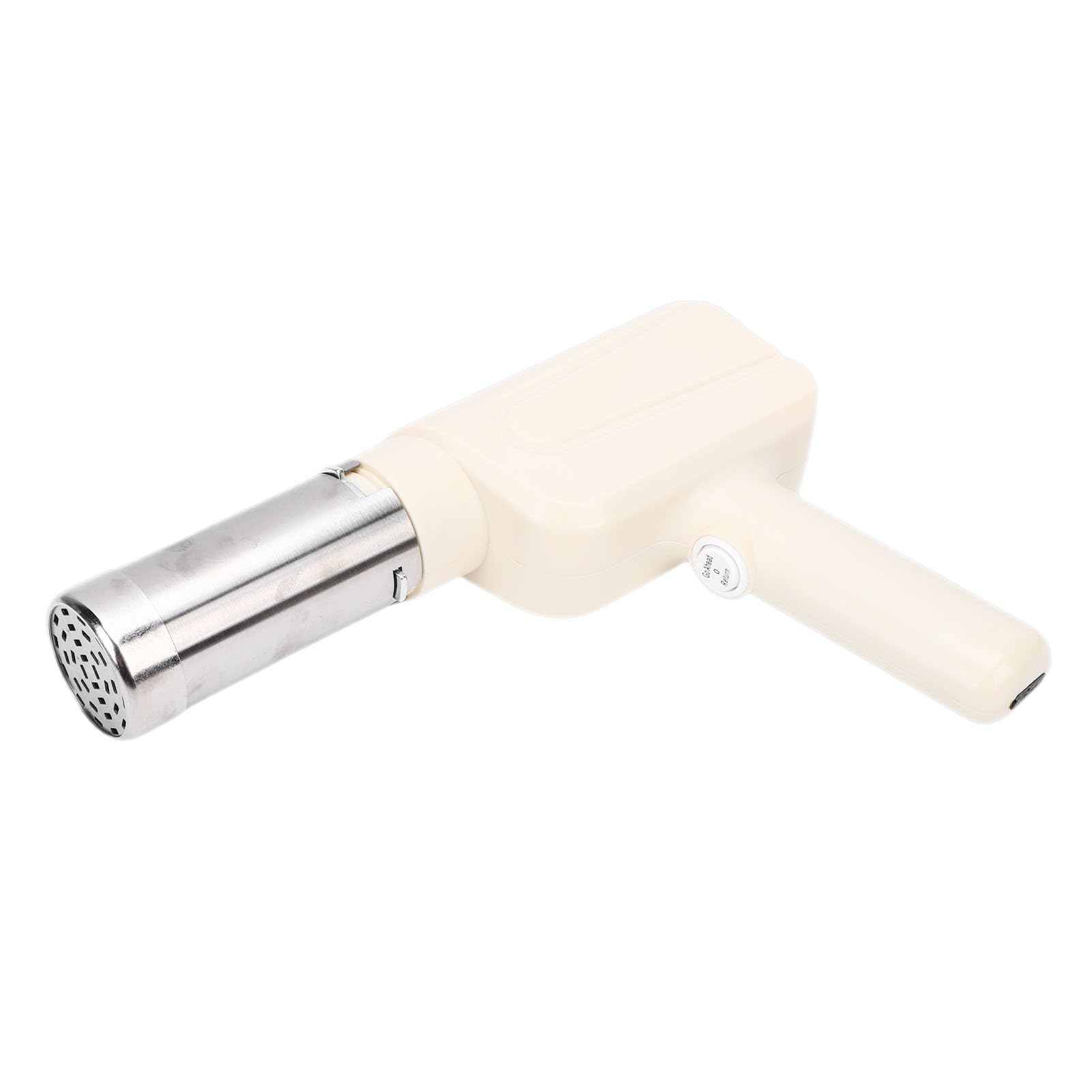 Máquina Eléctrica Inalámbrica para Hacer Pasta, Máquina de Fideos Recargable Rápida con 5 Moldes para Fideos Frescos en Cualquier Lugar y en Cualquier Momento