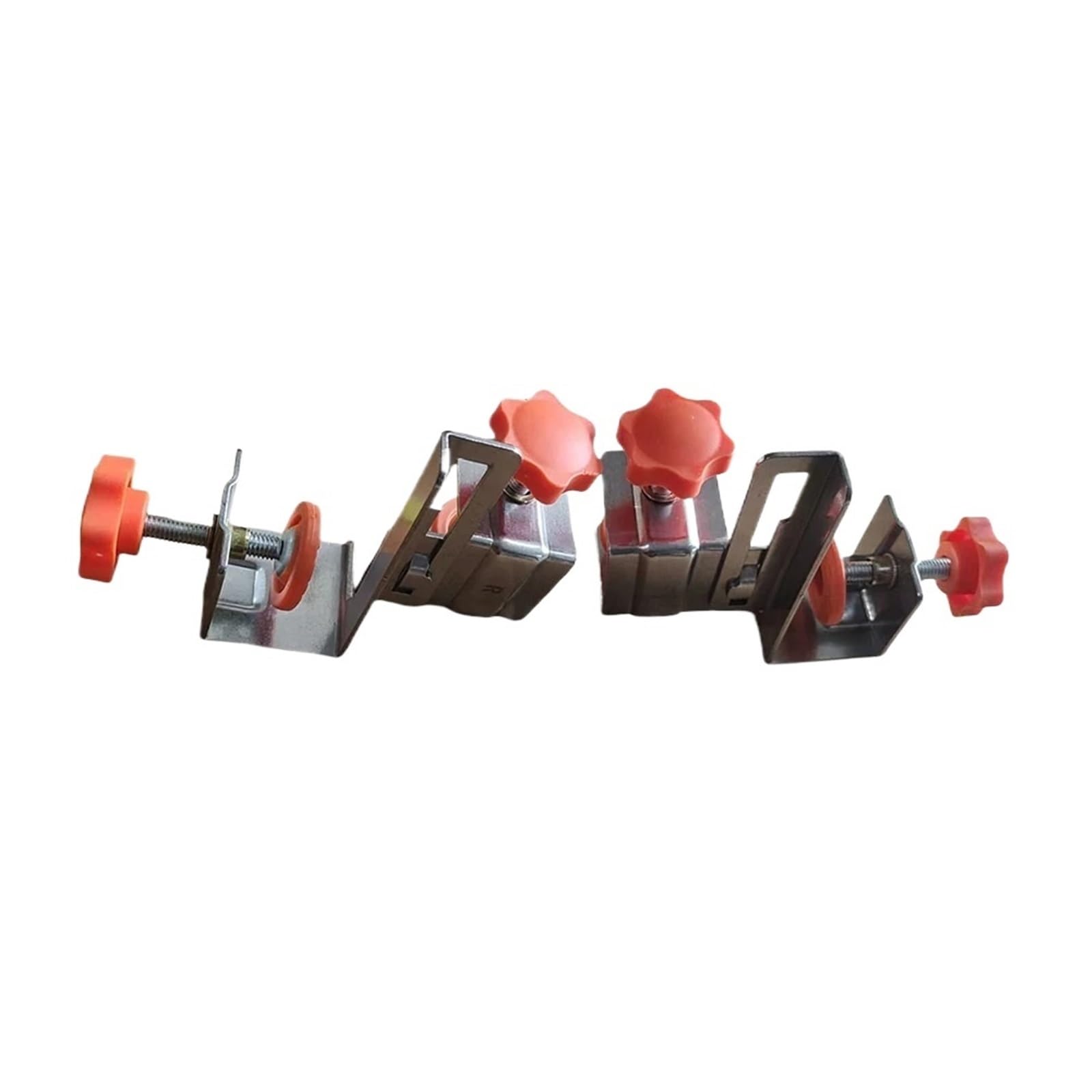 Sargento para Cajones Abrazaderas de cajón Ajustables for carpintería con Capacidad de embutición Profunda y for una construcción Duradera de Acero Inoxidable.