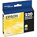 EPSON 220 DURABrite Ultra Ink Standard Capacity Yellow Cartridge (T220420-S) Works with WorkForce WF-2630, WF-2650, WF-2660, WF-2750, WF-2760, Expression XP-320, XP-420, XP-424