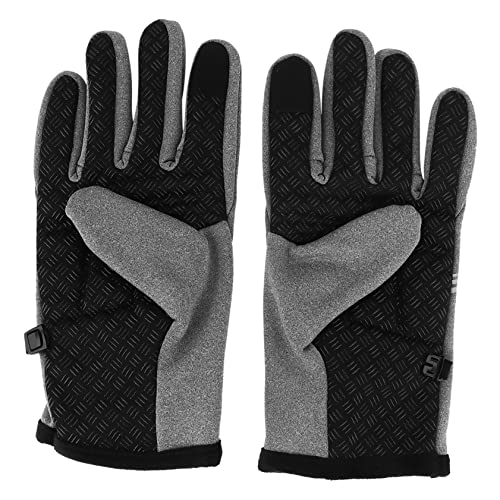 Gogogmee 1Pair Outdoor Riding Gloves Skid Full Finger Protective Gloves for Men and Women Warm and Breathable with Knuckle Protection for Cycling Biking and Climbing