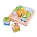 Bigjigs Toys Dinosaur Cube Puzzle
