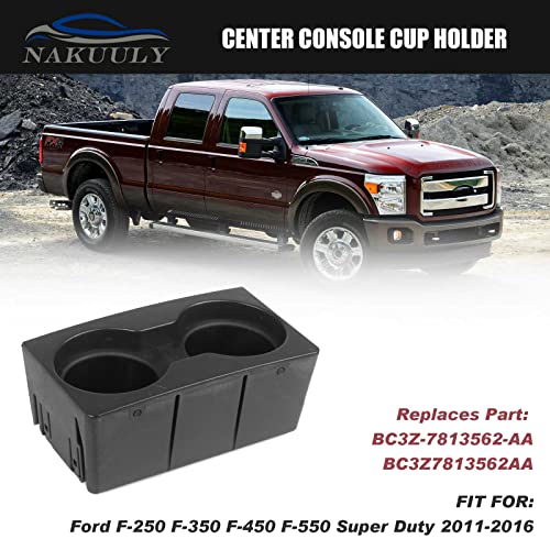 Portavasos Central Frontal para Ford F250 F350 2011-2016 miniatura 3