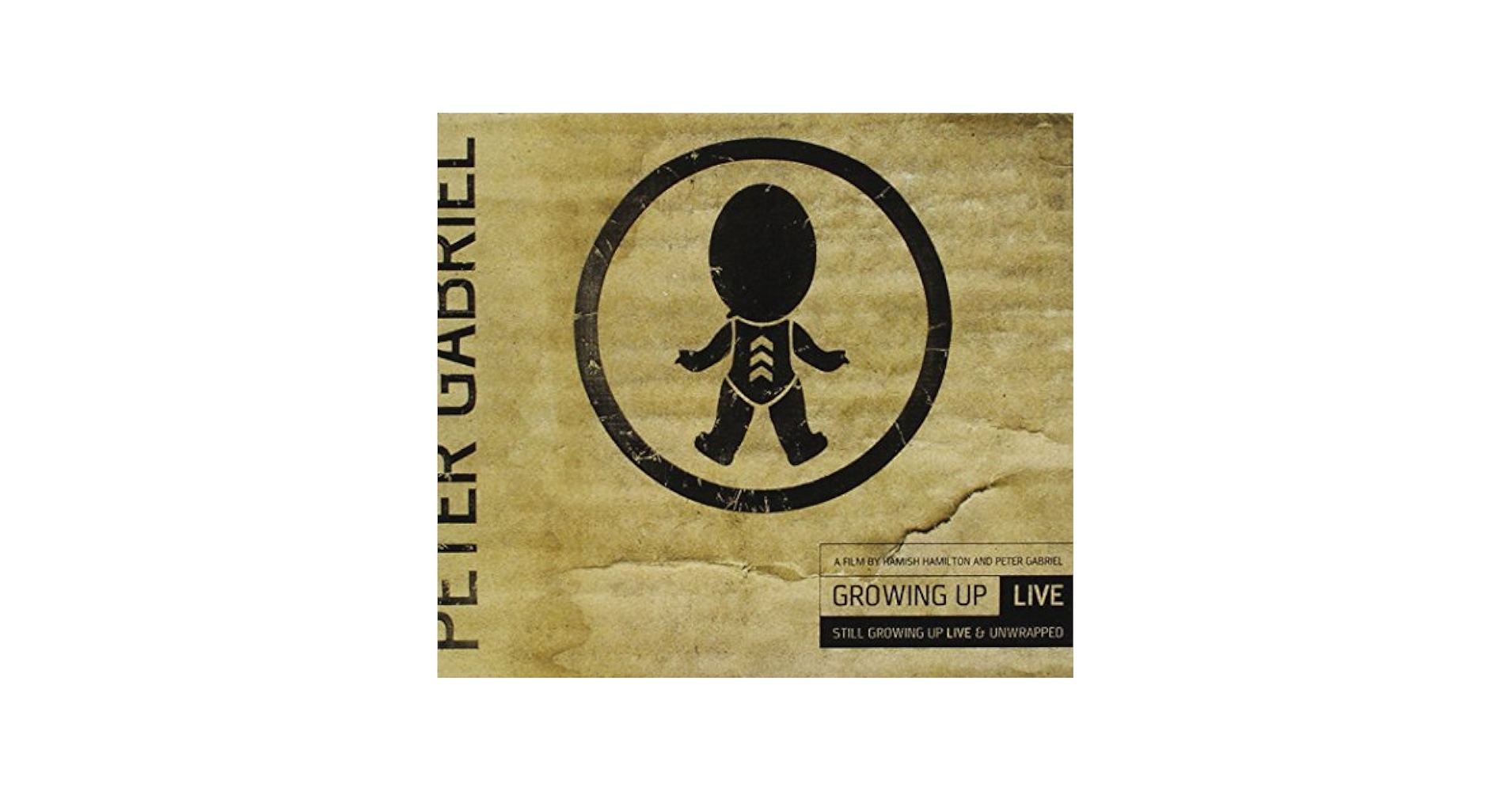 (未使用･未開封品)Still Growing Up Live &amp; Unwrapped [DVD] Amazon.com: Peter Gabriel: Growing Up: Live / Still Growing