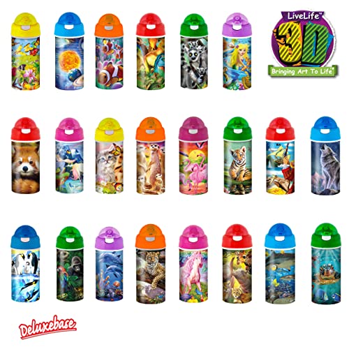 3D LiveLife Borraccia - Squalo della Barriera