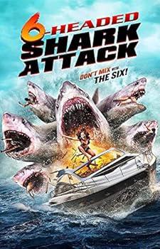 DVD 6-Headed Shark Attack Book