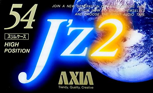 Amazon | AXIA JZ2 54 HIGH POSITION 録音用カセットテープ54分