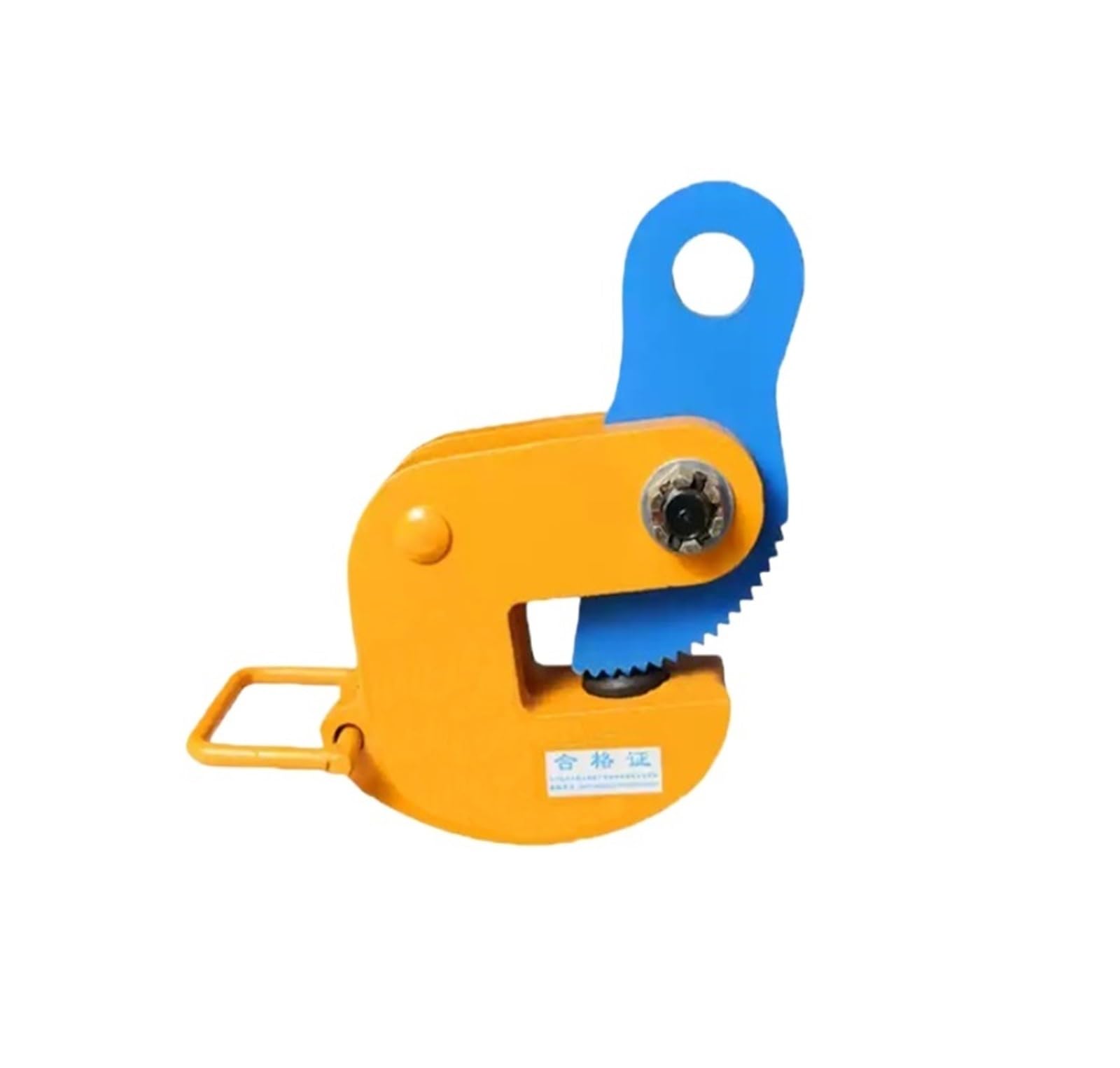 Luercher One Color Lifting Clamp Heavy Duty Plate Lifting Clamp Industrial Vertical Clamps Equipment, For Lifting And Transporting Steel(5T)