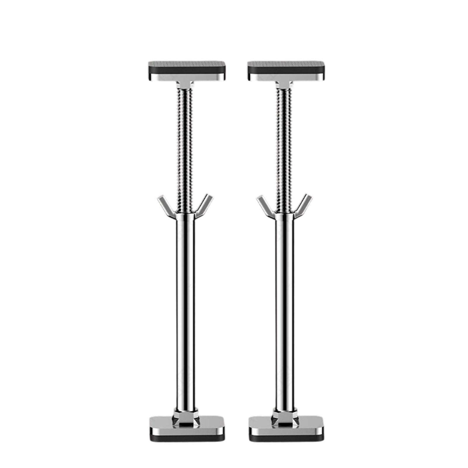 Shyyoulqe Single Rod 36 To 46C Untarnished Sink Reinforcement Parenthesis Strong Under Counter Structure For Secure Mounting Modifiable Length And Permanent Building Modifiable Under Counter Sink Holder