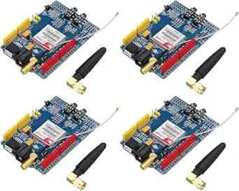 (4 pc) FlyRobo SIM900 GPRS GSM Module