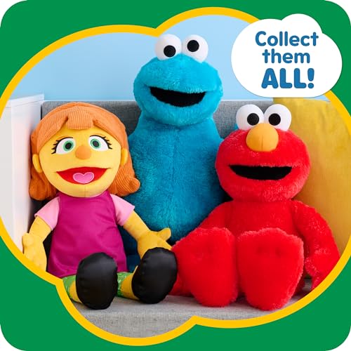 Just Play 53424 Sesame Street Big Hugs 18-Inch Large Plush Elmo Doll, Soft And Cuddly, Red, Pretend Play, Kids Toys thumb #5