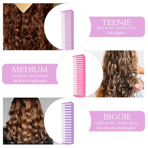 3 Peines para Mechas de Colores miniatura 3
