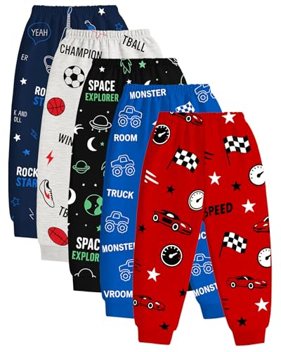 Image of Kuchipoo Baby Girl & Baby Boy Regular Fit Cotton Pyjama