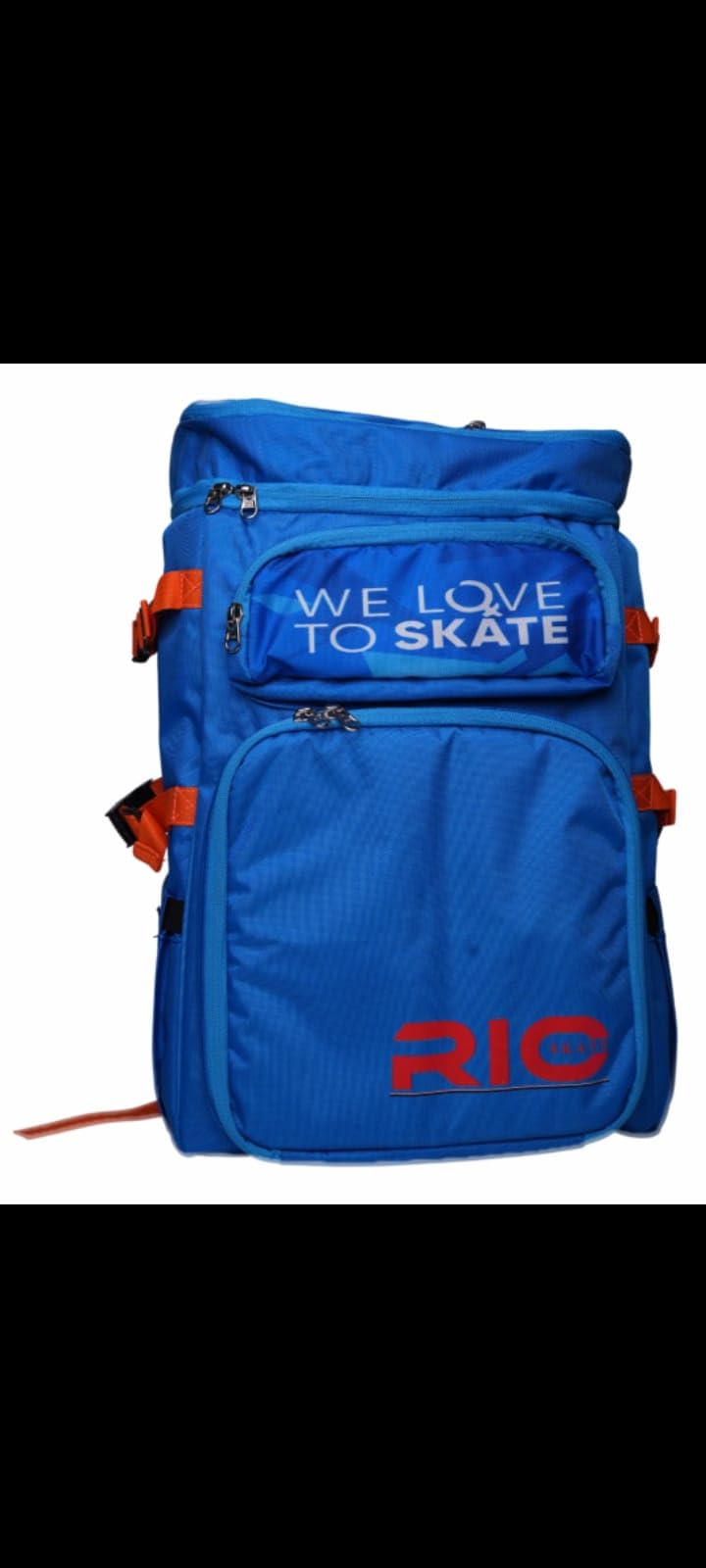 Roller Skates Bag for Inline Skating – Durable Polyester, Spacious Design to Carry Complete Roller Skate Kit (Royal Blue)-image-23