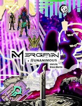 Paperback MERGAIN: A #UNANIMOUS Story (#UNANIMOUS: Tales Of The End Of The World) Book