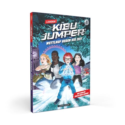 DENKRIESEN - KIBU JUMPER® - London - 'Wettlauf gegen die Zeit' | Band 1: Wettlauf gegen die Zeit