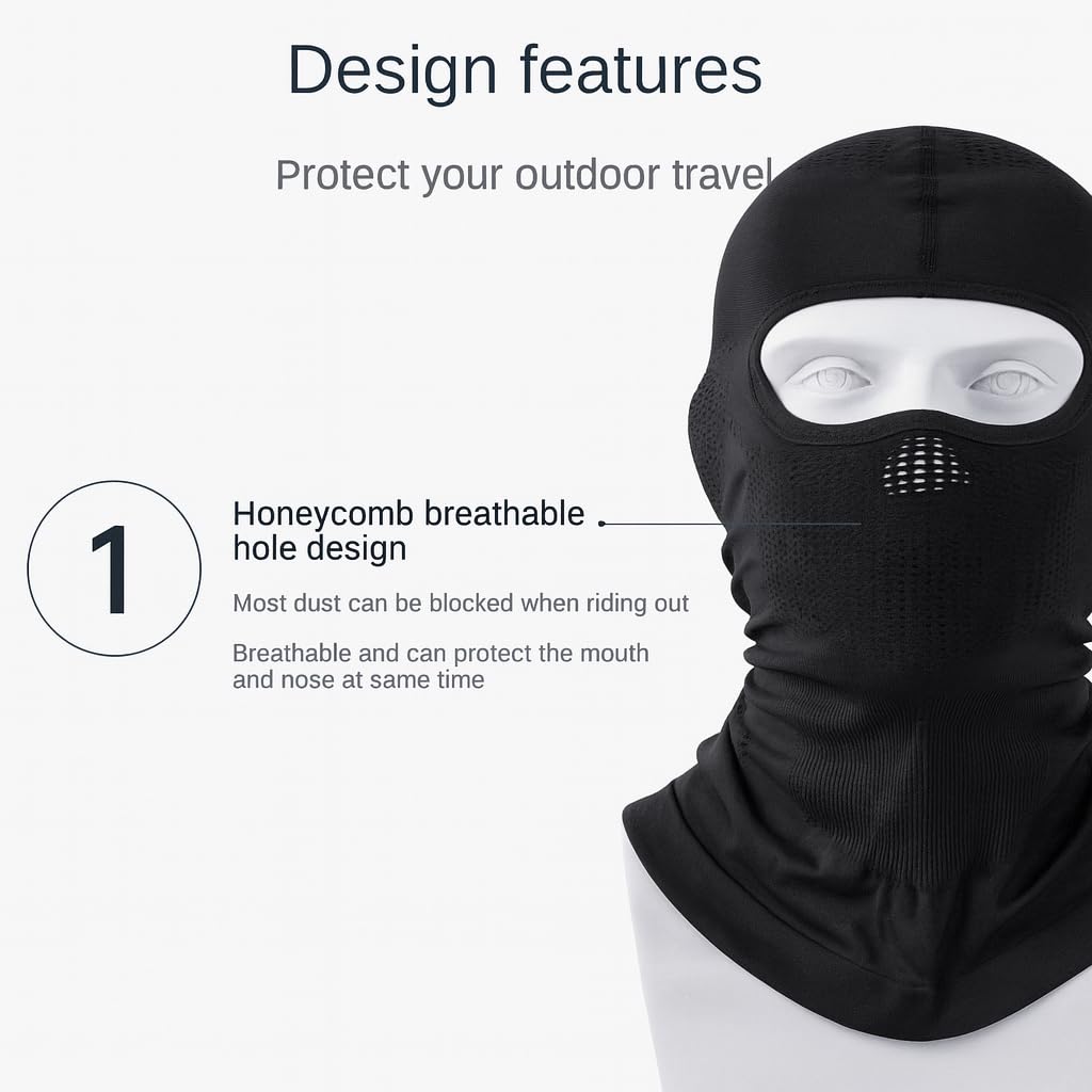 Balaclava Special Balaclava Tactical Bandana, Neck Gaiter, Breathable, Cycling, UV Protection, Wind, Dust