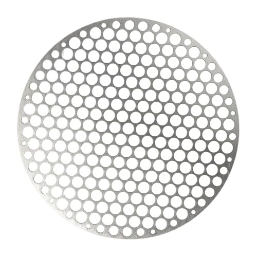 Red de Parrilla para Estufa | Red de Malla de Acero Inoxidable para Barbacoa | Rejilla de fogata, reemplazo de Cocina, Accesorios al Aire Libre para Senderismo, Picnic