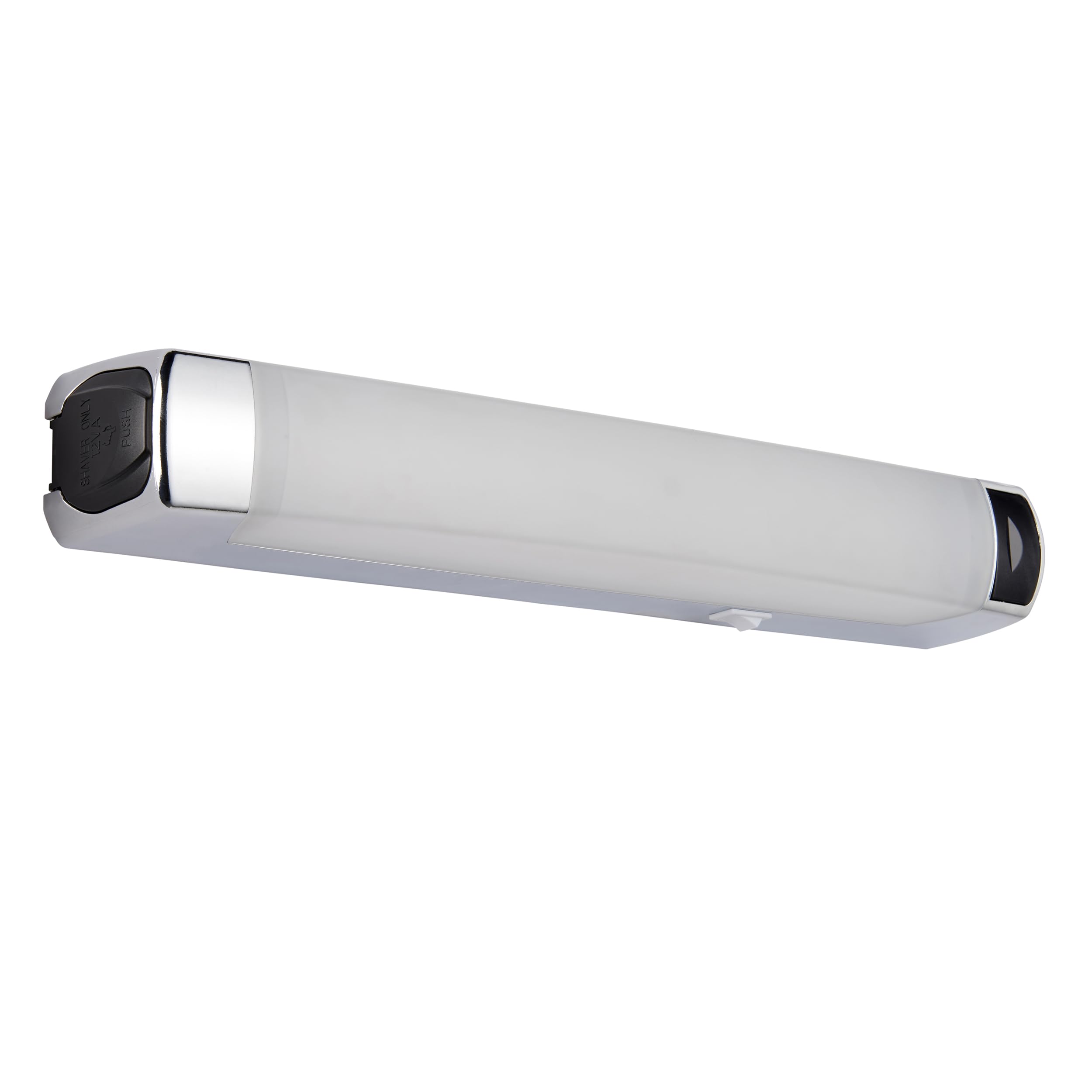 TEW Saxby Jude CCT 8W IP44 Shaver Light for Bathroom, Wall-Mounted Vanity Mirror Light