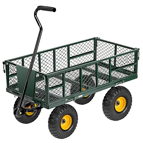 10 Best Blue Hawk Yard Cart In 2022 The Wrench Finder