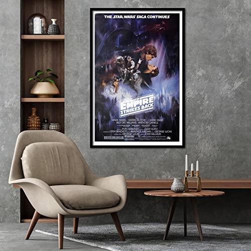 Close Up Star Wars - Empire Strikes Back Style A Poster im GroÃþformat (61cm x 91,5cm)