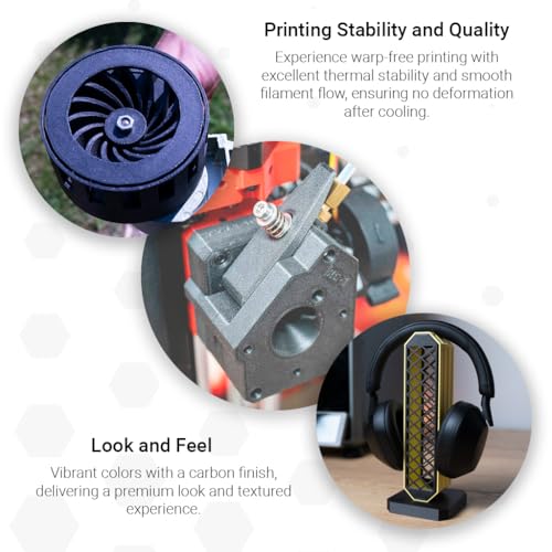 FormFutura - CarbonFil (Black, 1.75mm, 500 gram) – Bild 5