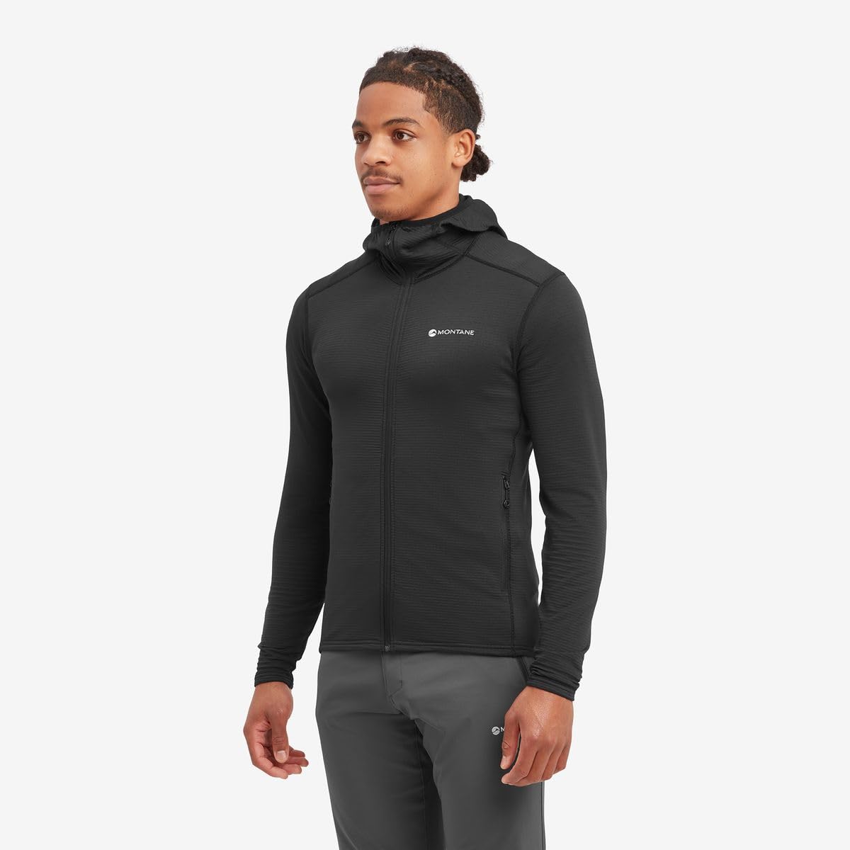 MONTANE Sudadera Marca Modelo PROTIUM Lite Hoodie Black L
