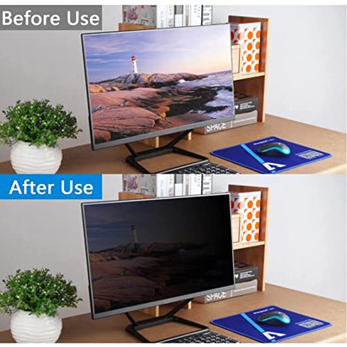 VBESTLIFE 25in Computer Privacy Screen, Removable 16:9 Aspect Ratio Widescreen - Image 3