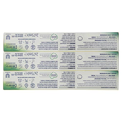 Mentadent Dentifricio P Prevenzione Completa, con Zinco, 8 Azioni Contro i Disturbi Orali, Formato 6x75ml (Confezione da 2) - Immagine 2