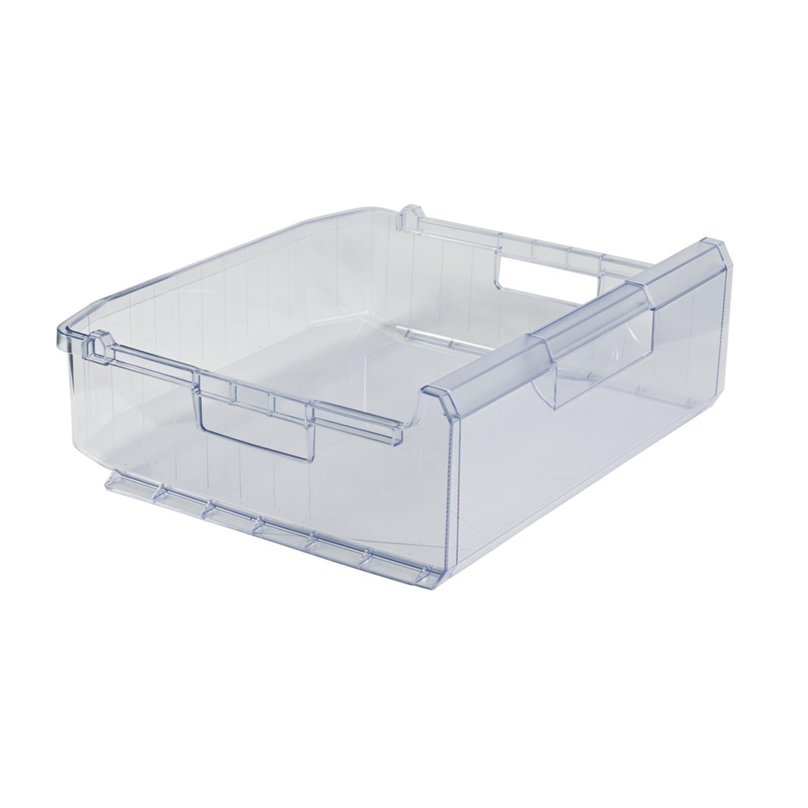 LUTH Premium Profi Parts Gefriergutbehälter Schublade kompatibel mit NEFF 00438788 Bosch Siemens Gefrierschrank Kühl-Gefrierkombination 450x155x395mm transparent