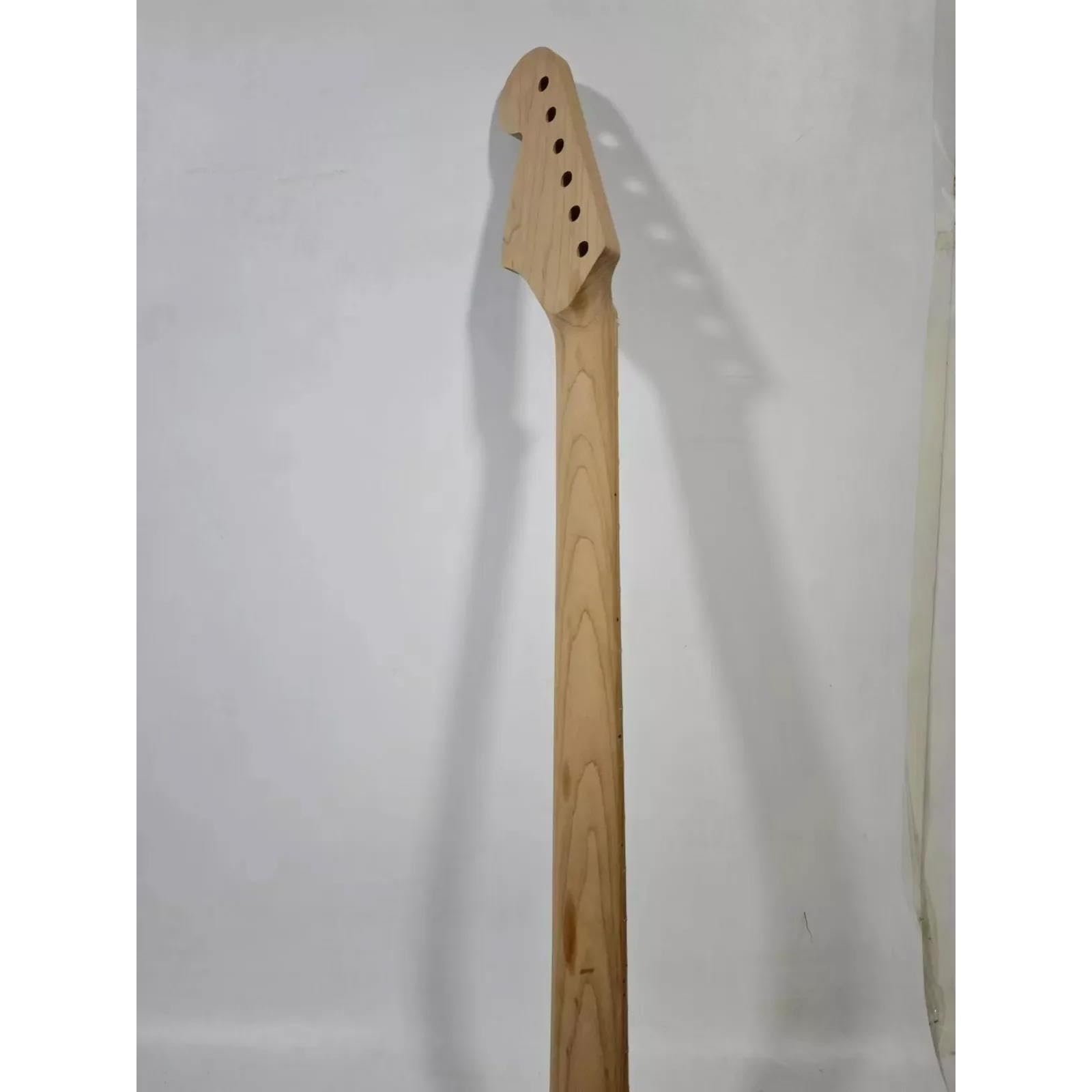 DIY Guitar Necks 22 Fret Roasted Maple 30 Inch Scale DIY Guitar Necks