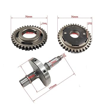 chahanji専用 Amazon.com: Caltric 13144-1288 Front Drive Chain Sprocket