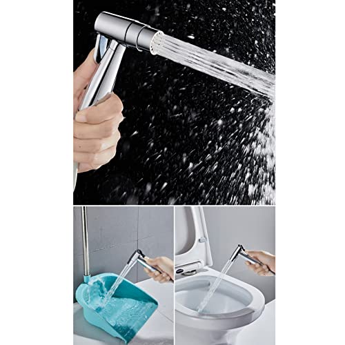 Tête de pulvérisation de rechange pour bidet à pression d'eau réglable