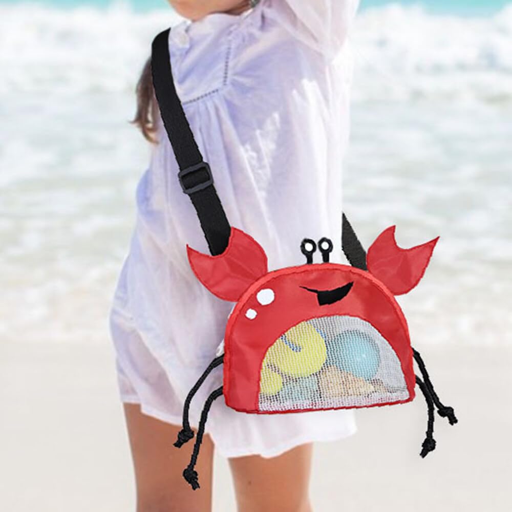 Mochila Juguetes Playa Bolsa De Malla De Playa Para Niños Grande