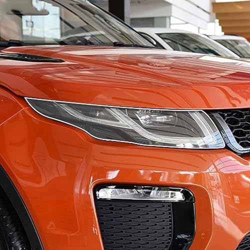 Film de protection de phare voiture en TPU autocollant Range Rover Evoque