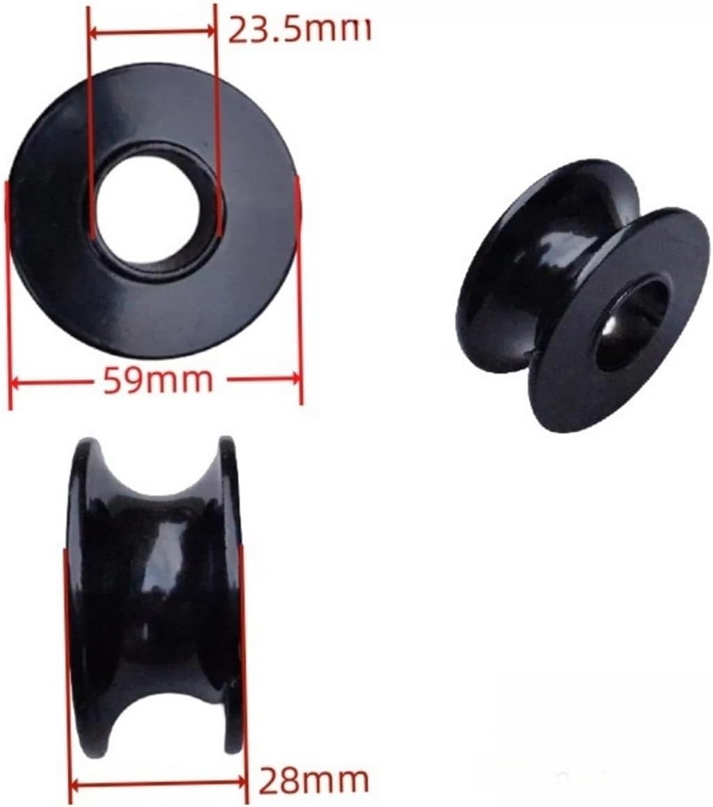 3/4 1pc 15Ton 42000lbs U Type D-Ring Shackle Offroad 4x4 Heavy DutyWith Pulley Block U-Hook Loop Hook Trailer Rope Automobile(Style 5)