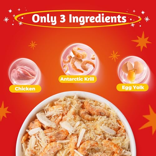 Image of Just Try Freeze Dried Krill Food Toppers for Dogs & Cats, 8 oz